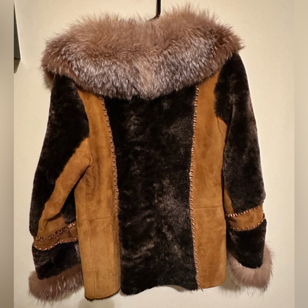 Leather Renditions Real Multi-Colored Lambskin Ja… - image 6